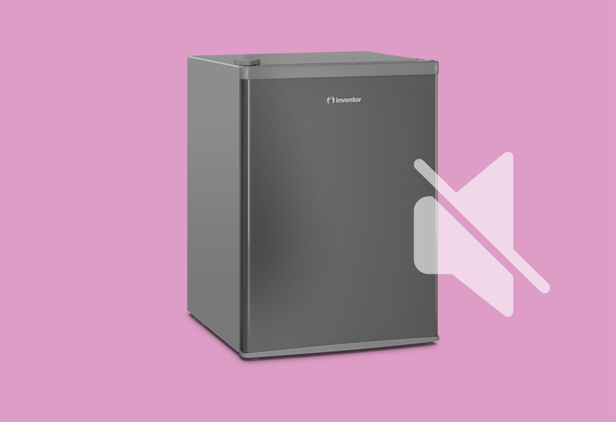 Η χαμηλή στάθμη θορύβου του ψυγείου.